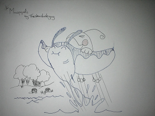 Illustration for article titled This Man Will Draw Two Pokémon Doing Whatever You Want*